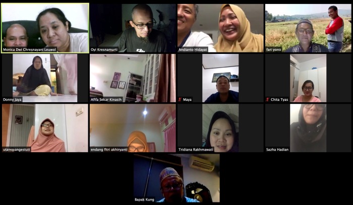 zoom family meeting